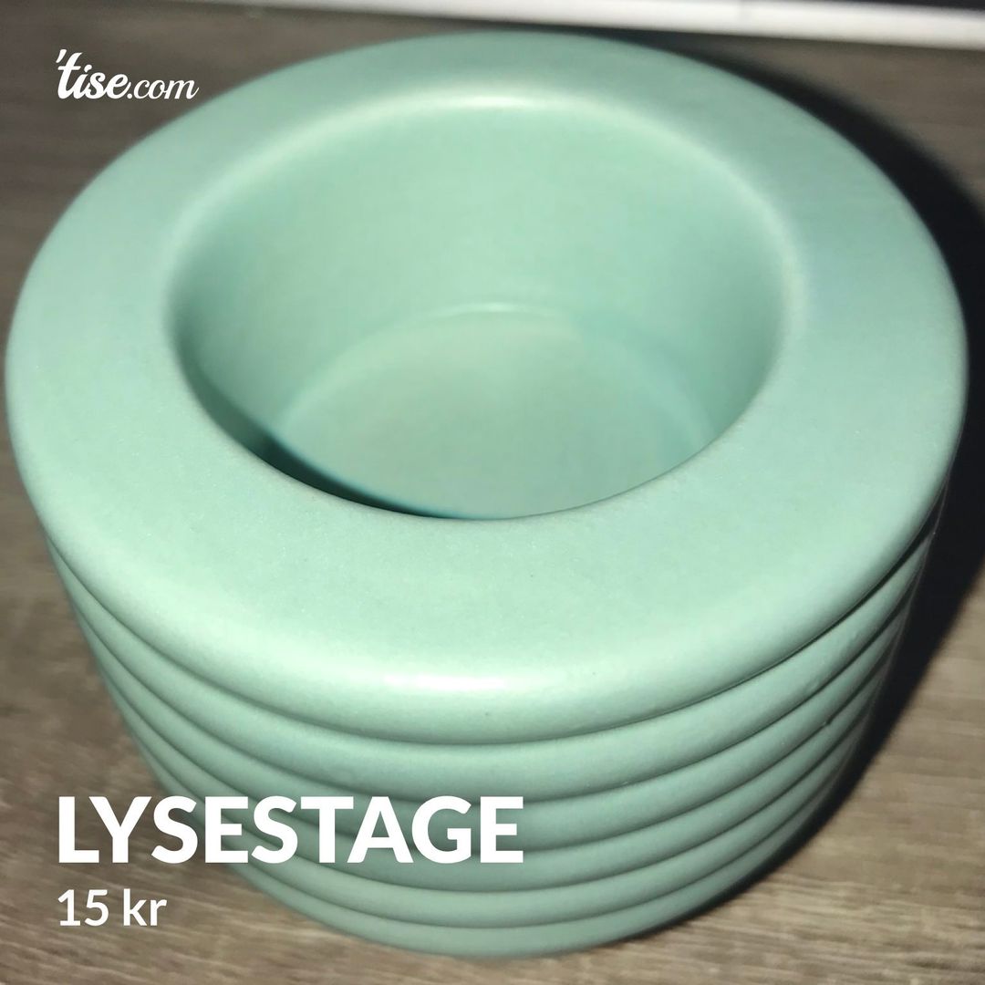 Lysestage