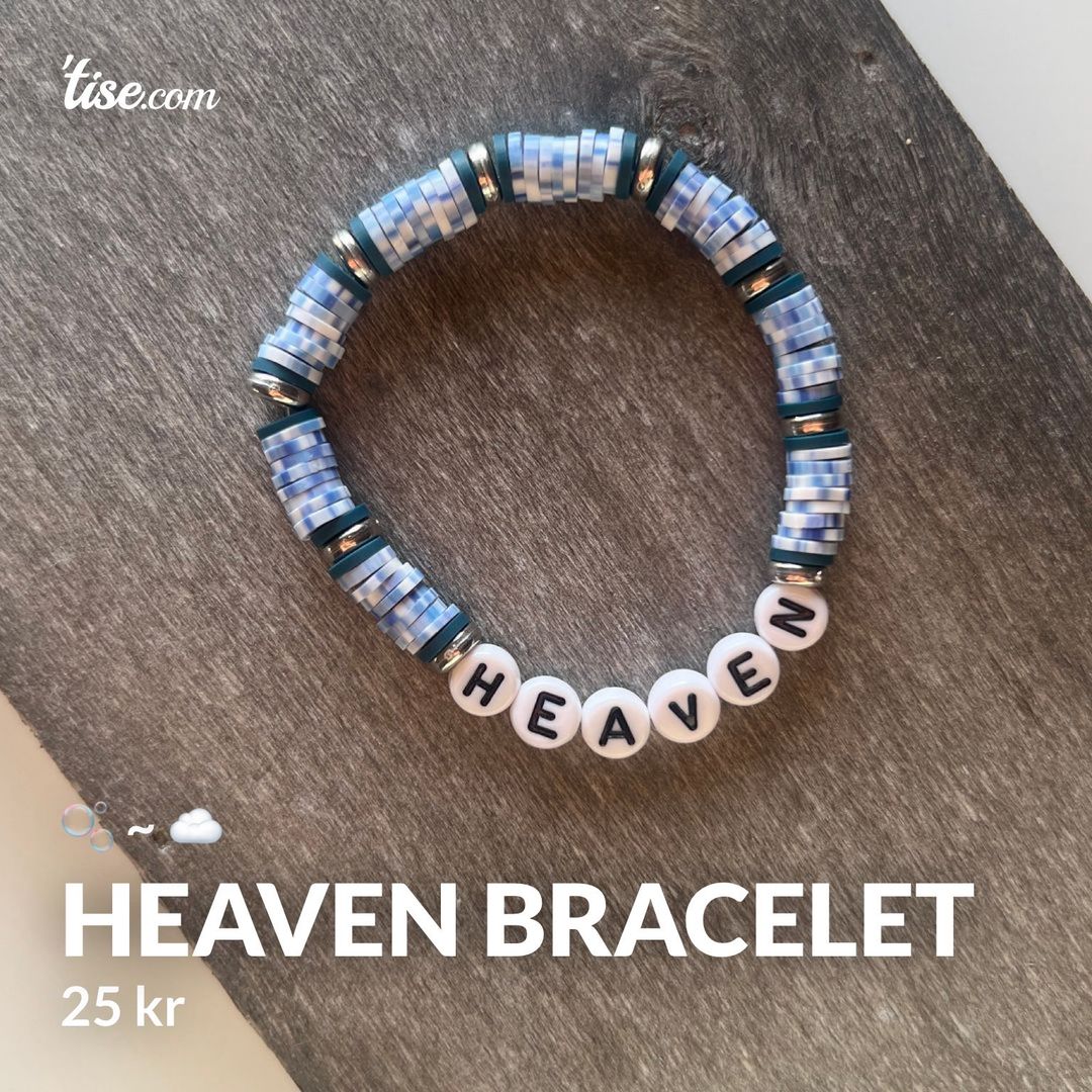 Heaven bracelet