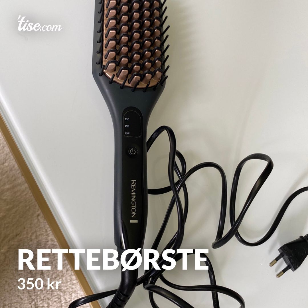 rettebørste