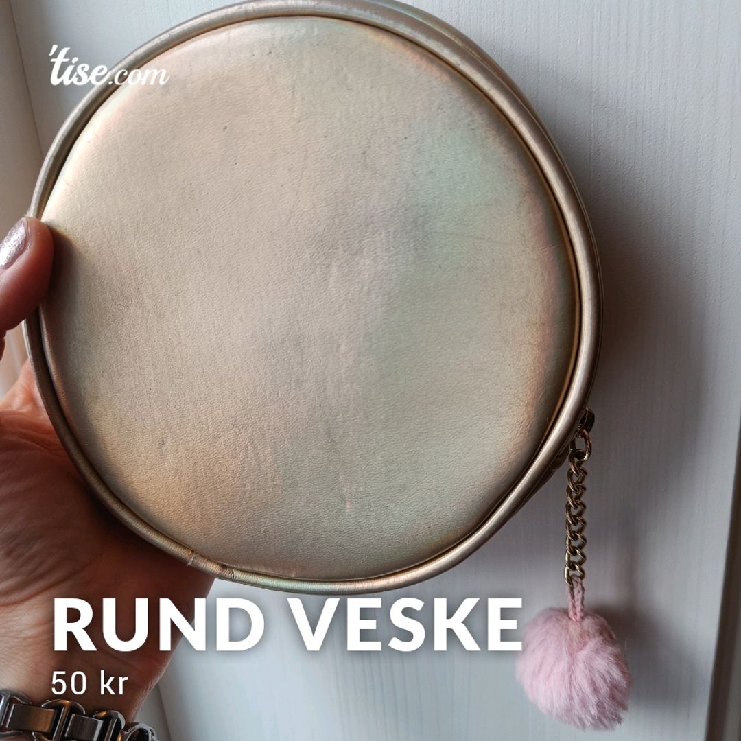 Rund Veske