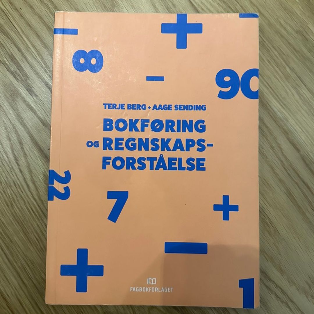 Bokføring  regnskap