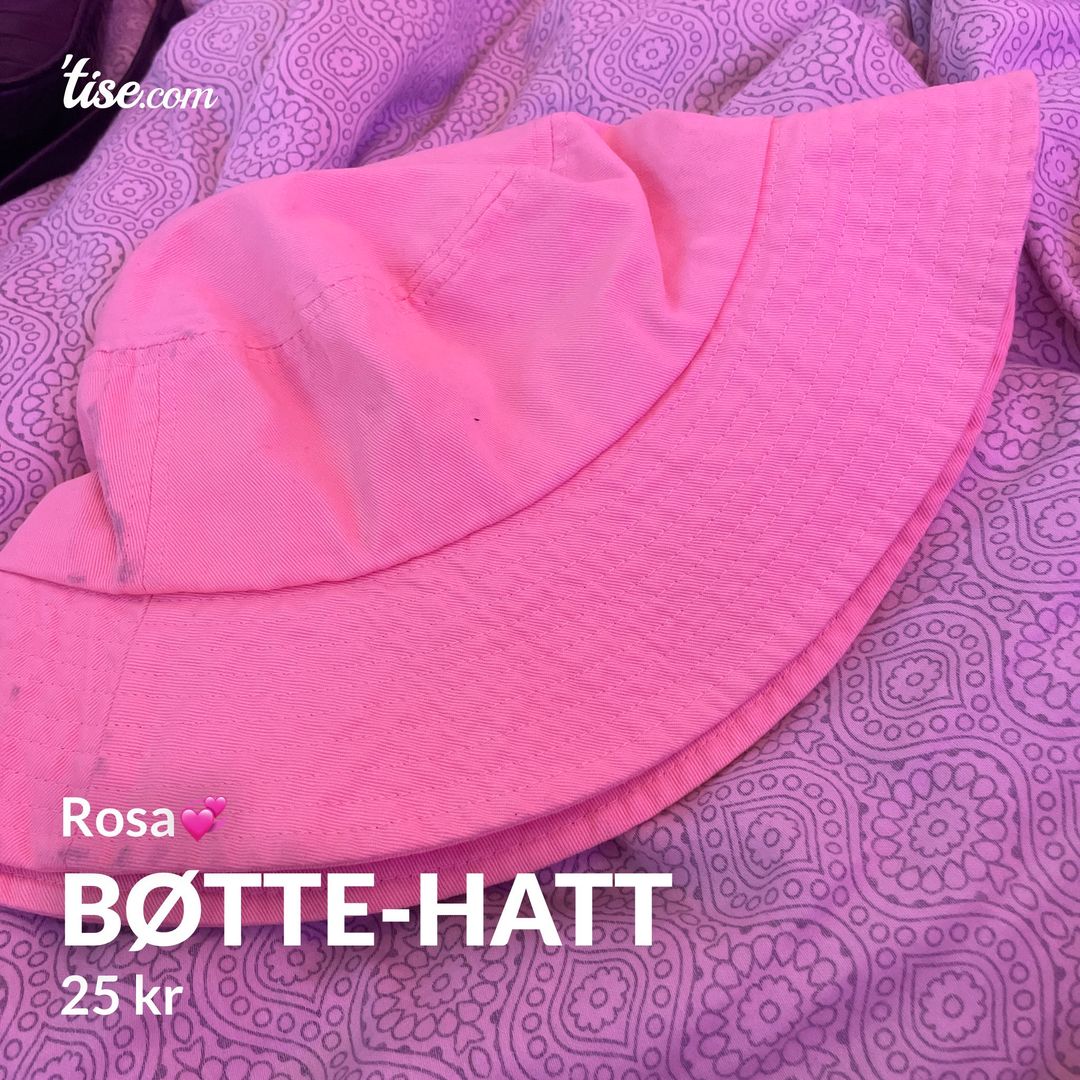 Bøtte-hatt