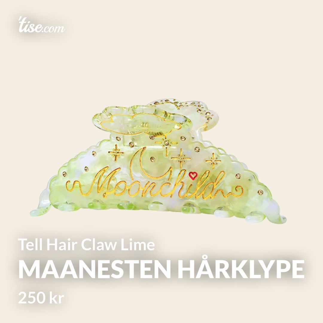 Maanesten hårklype