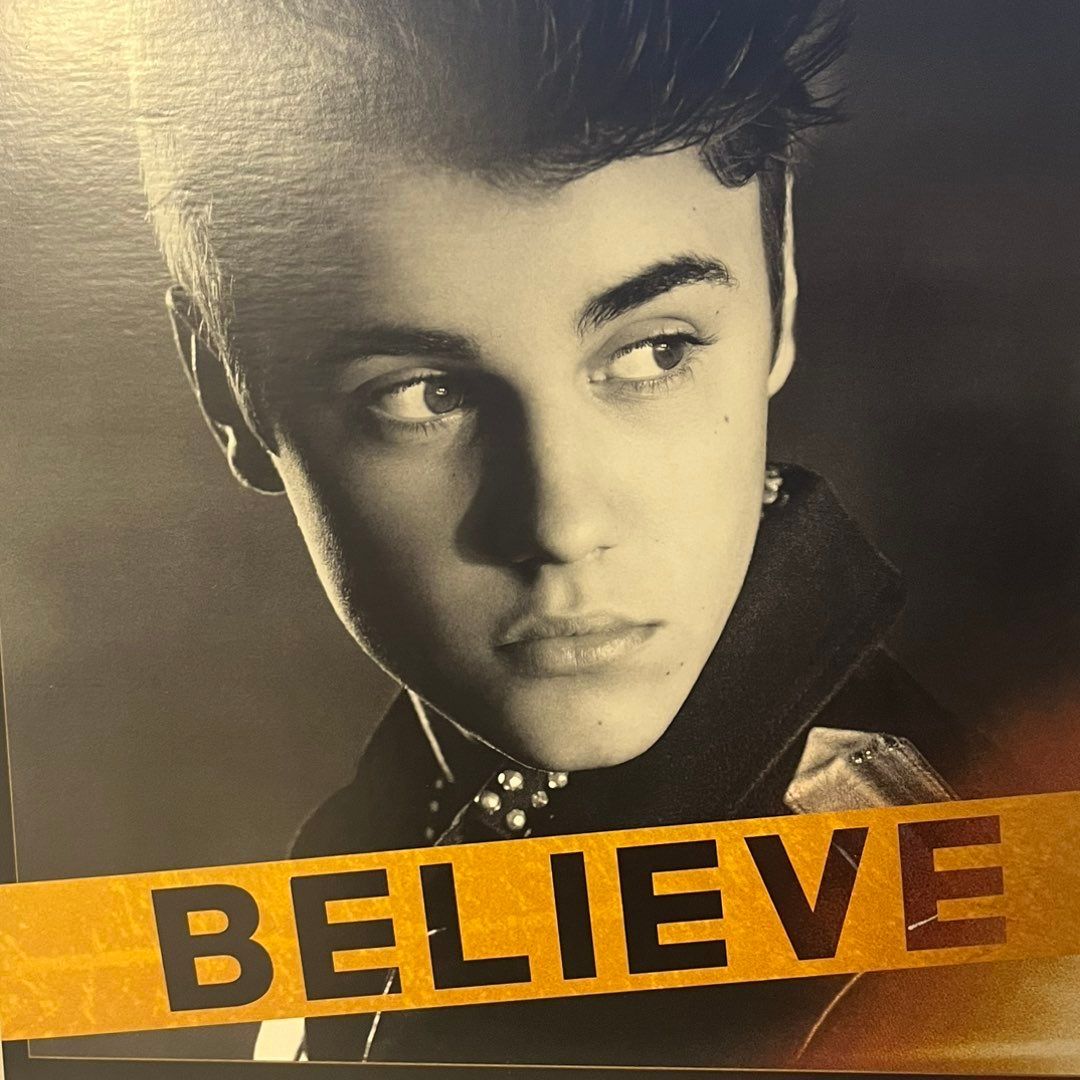 Justin Bieber Vinyl