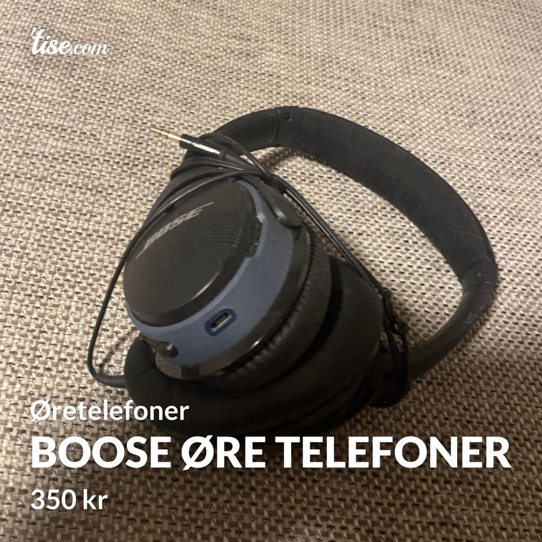 Boose øre telefoner