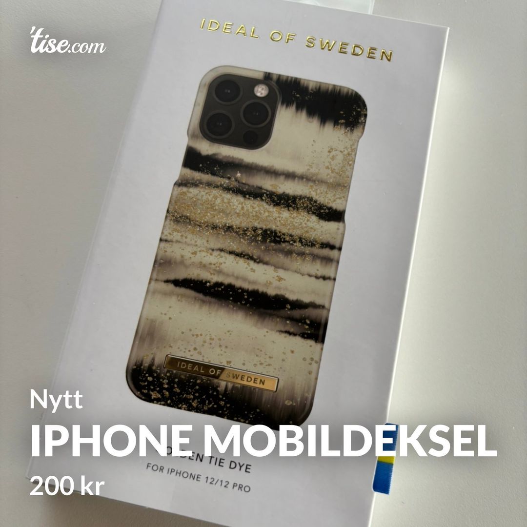 Iphone mobildeksel