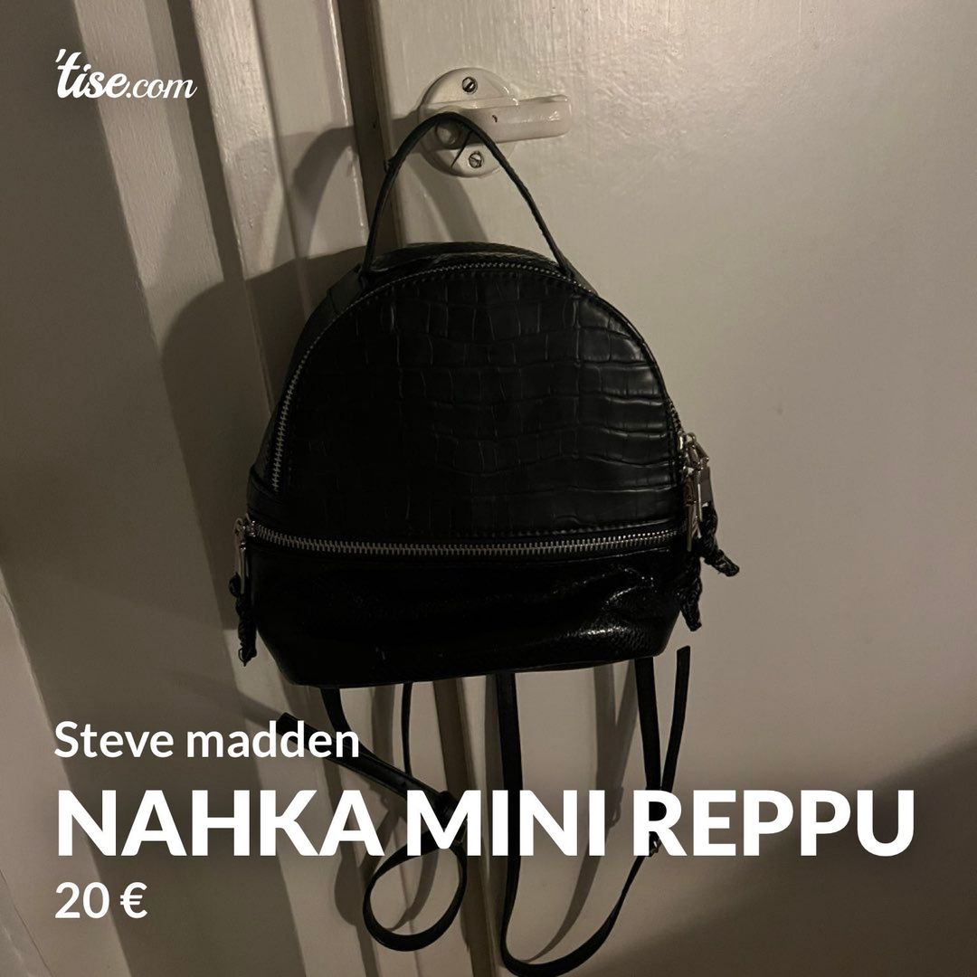 Nahka mini reppu