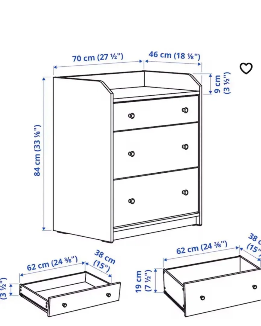 Ikea kommode