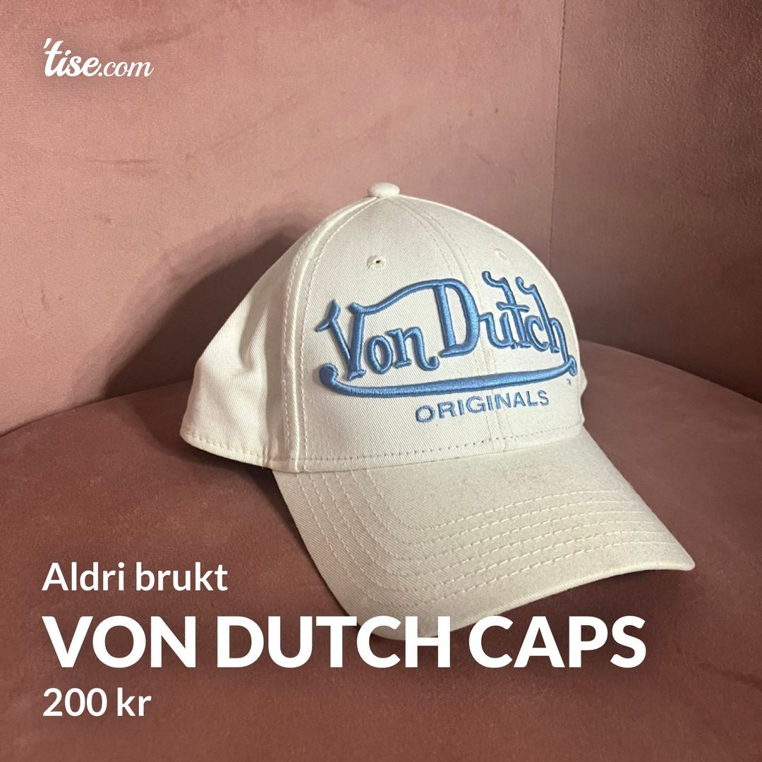 Von dutch caps