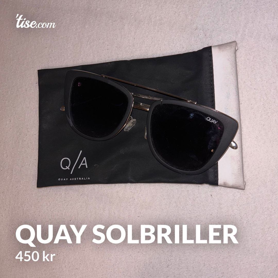 QUAY solbriller