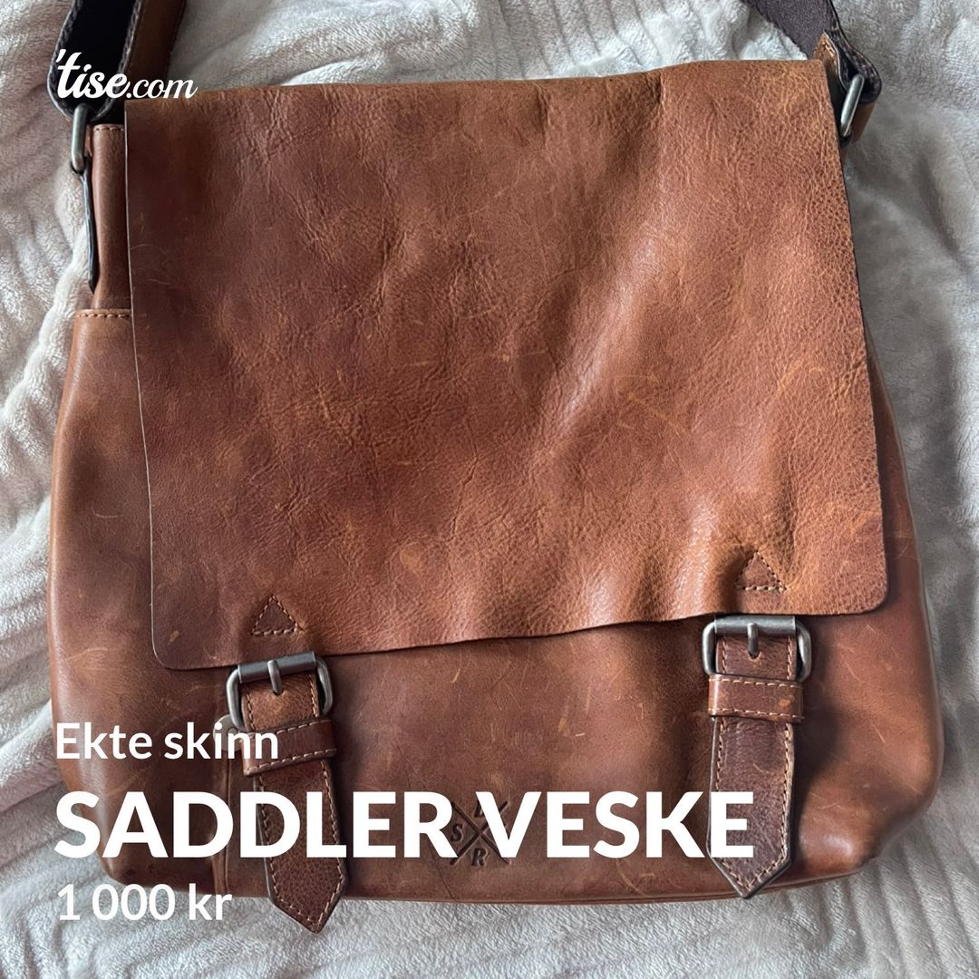 Saddler veske