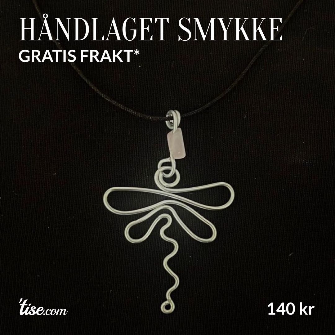 Håndlaget smykke