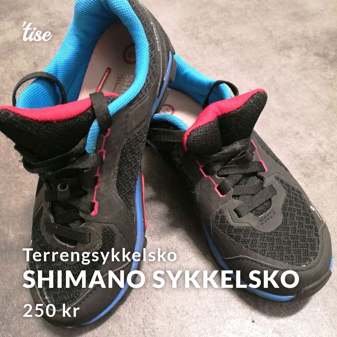 Shimano Sykkelsko