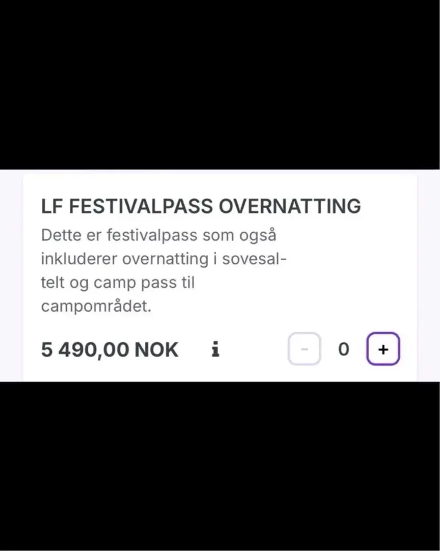 LF festivalpass