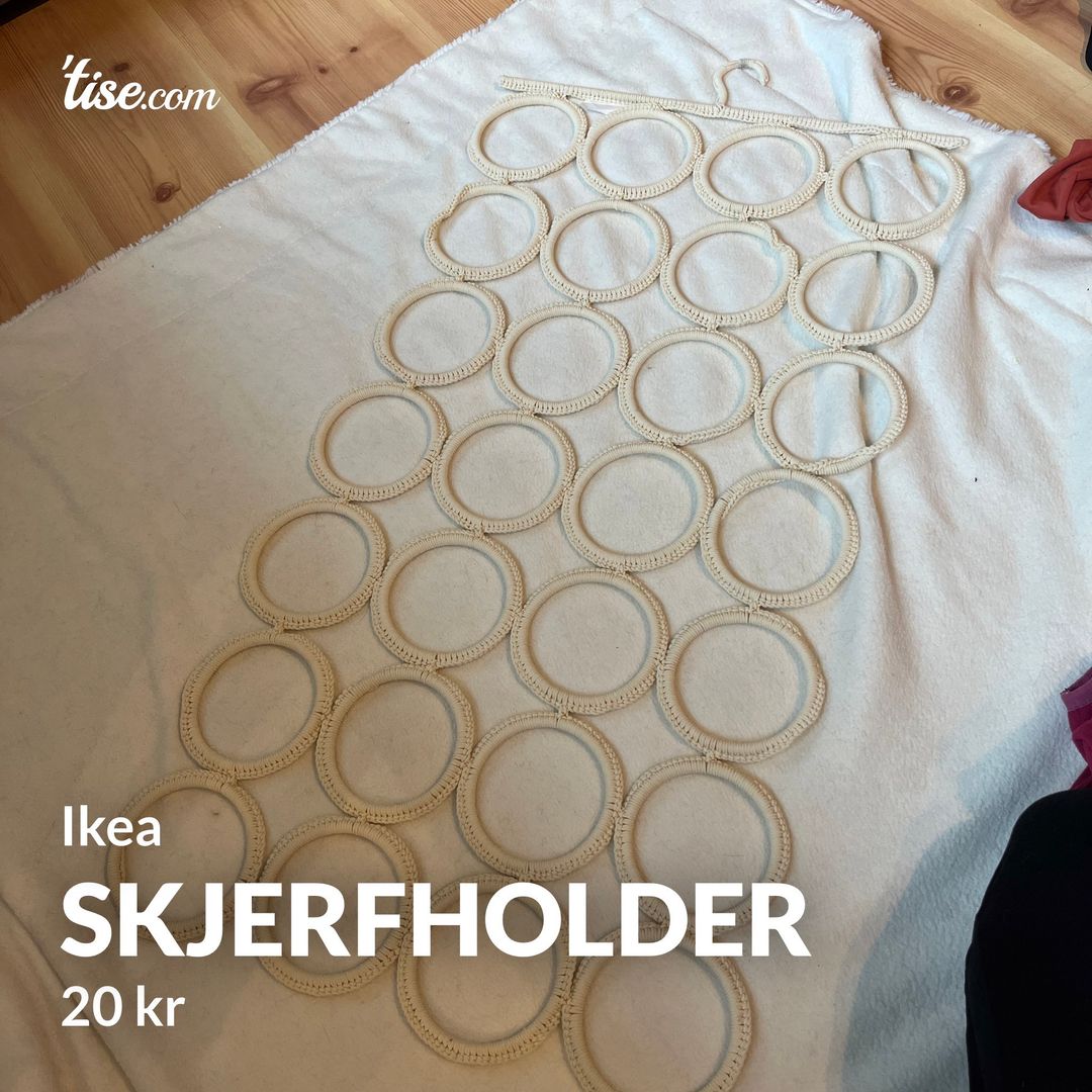 Skjerfholder