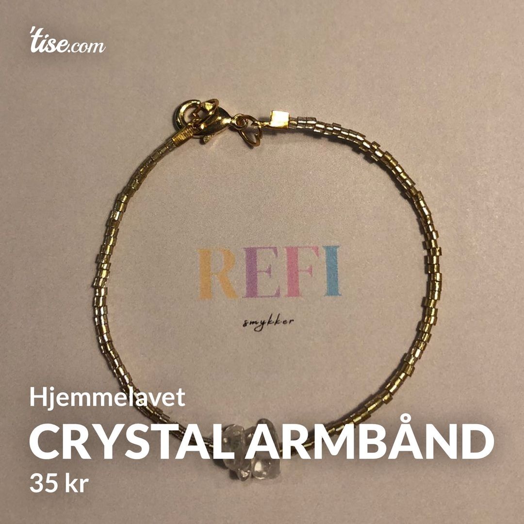 Crystal Armbånd