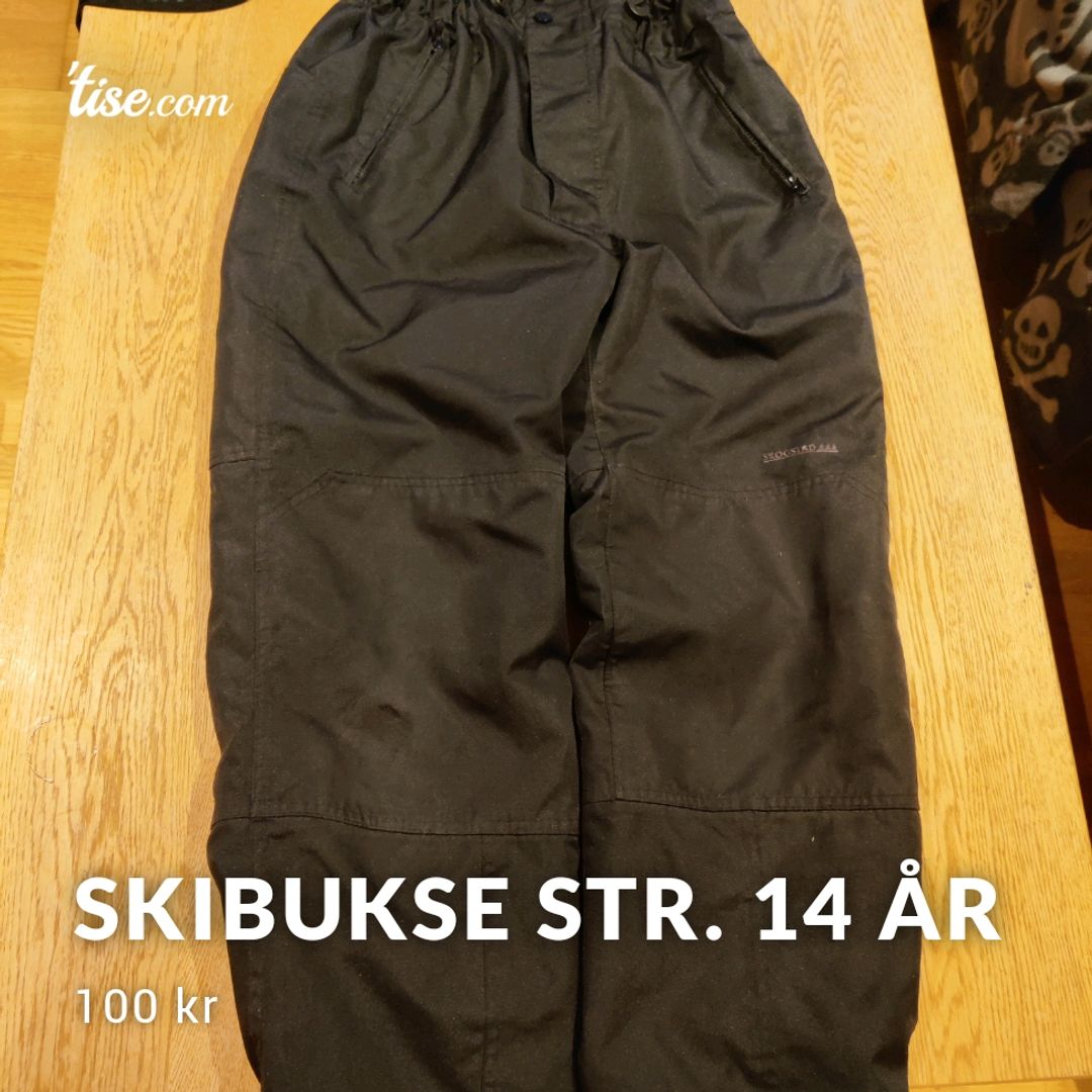 Skibukse Str 14 År