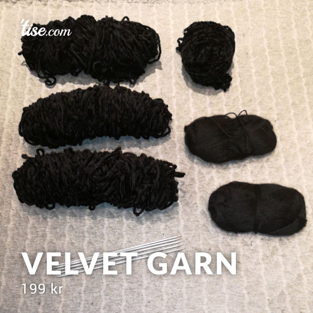 velvet garn