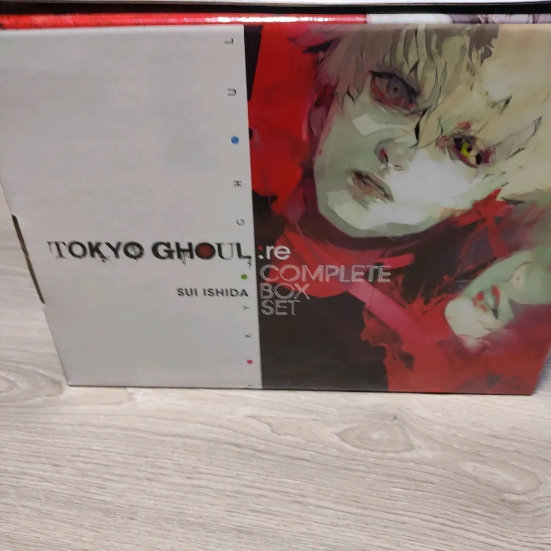 Tokyo Ghoul :Re Box