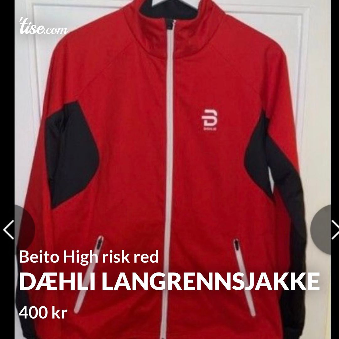 Dæhli langrennsjakke