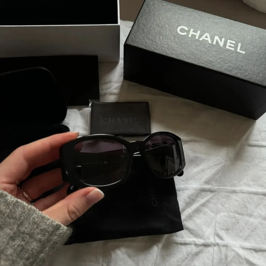 Chanel solbriller