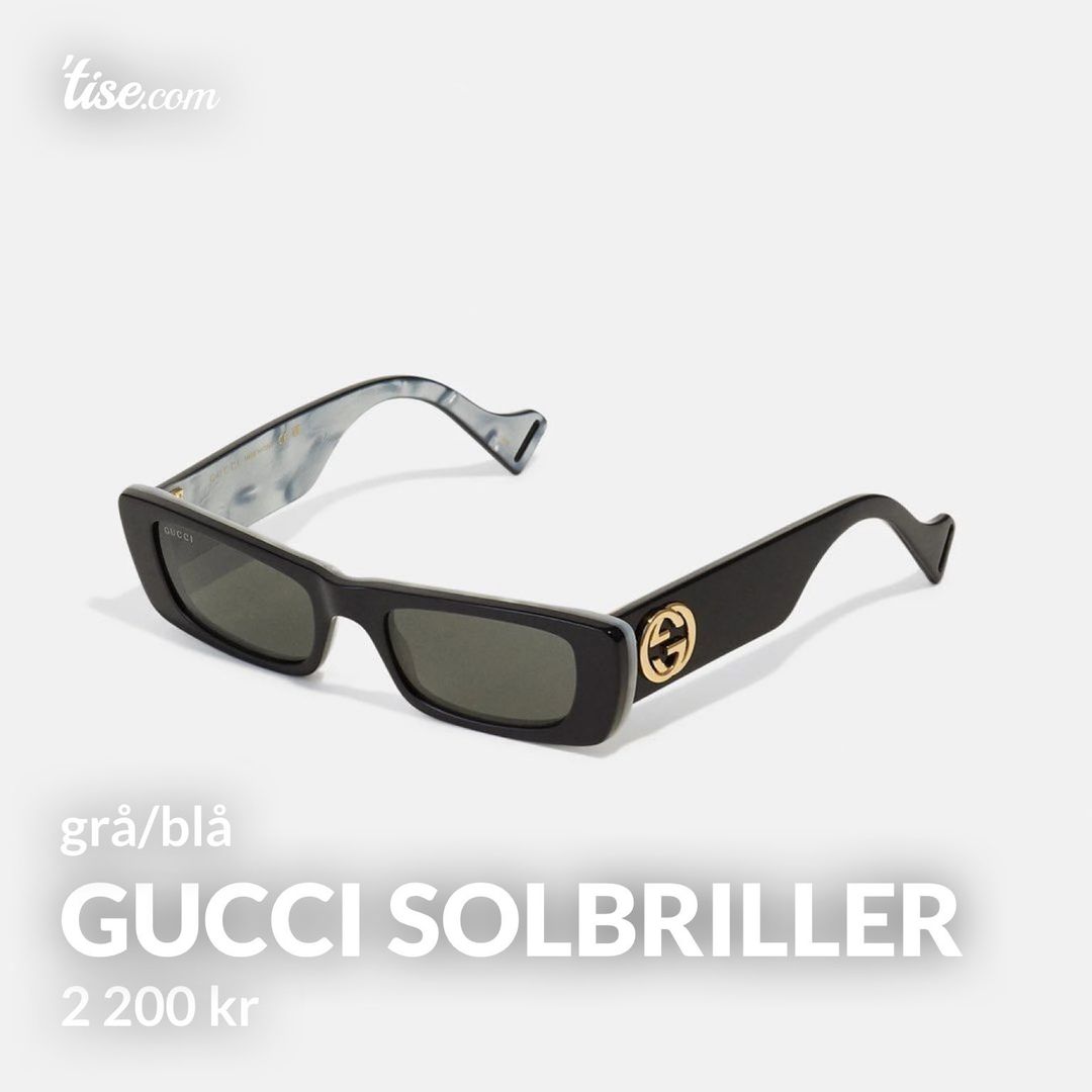 Gucci solbriller