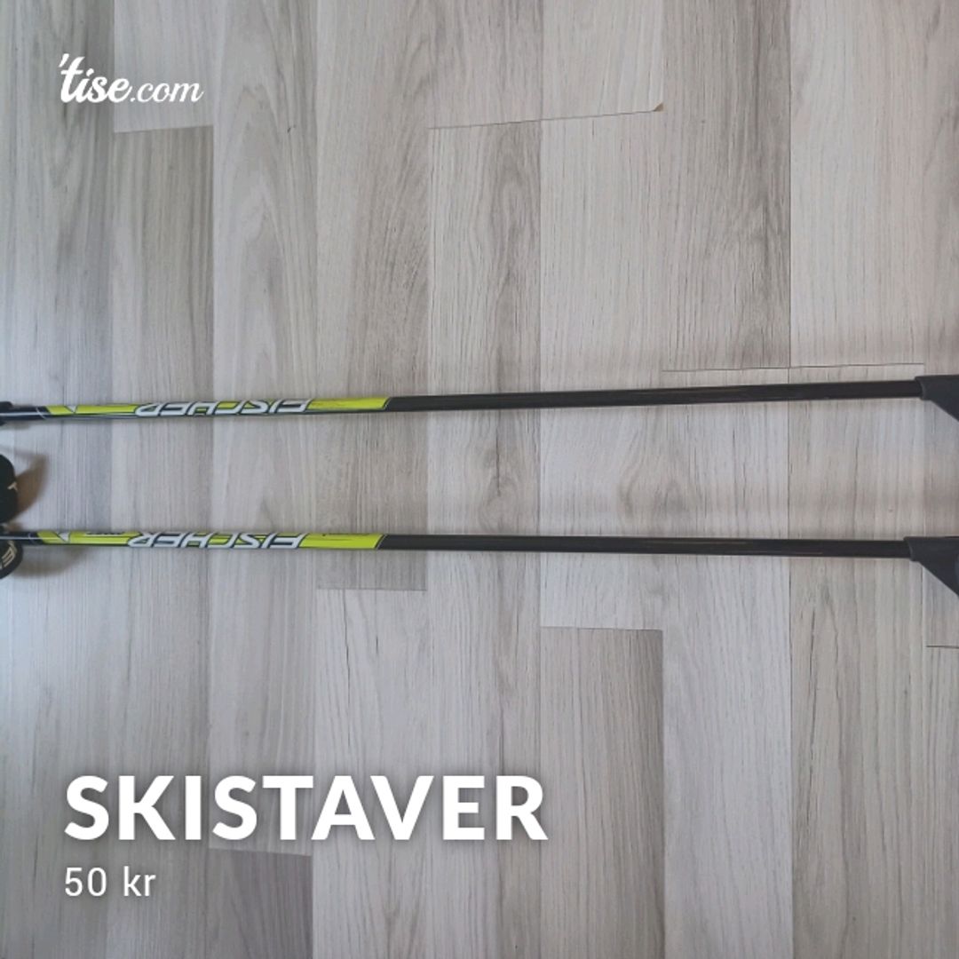 Skistaver