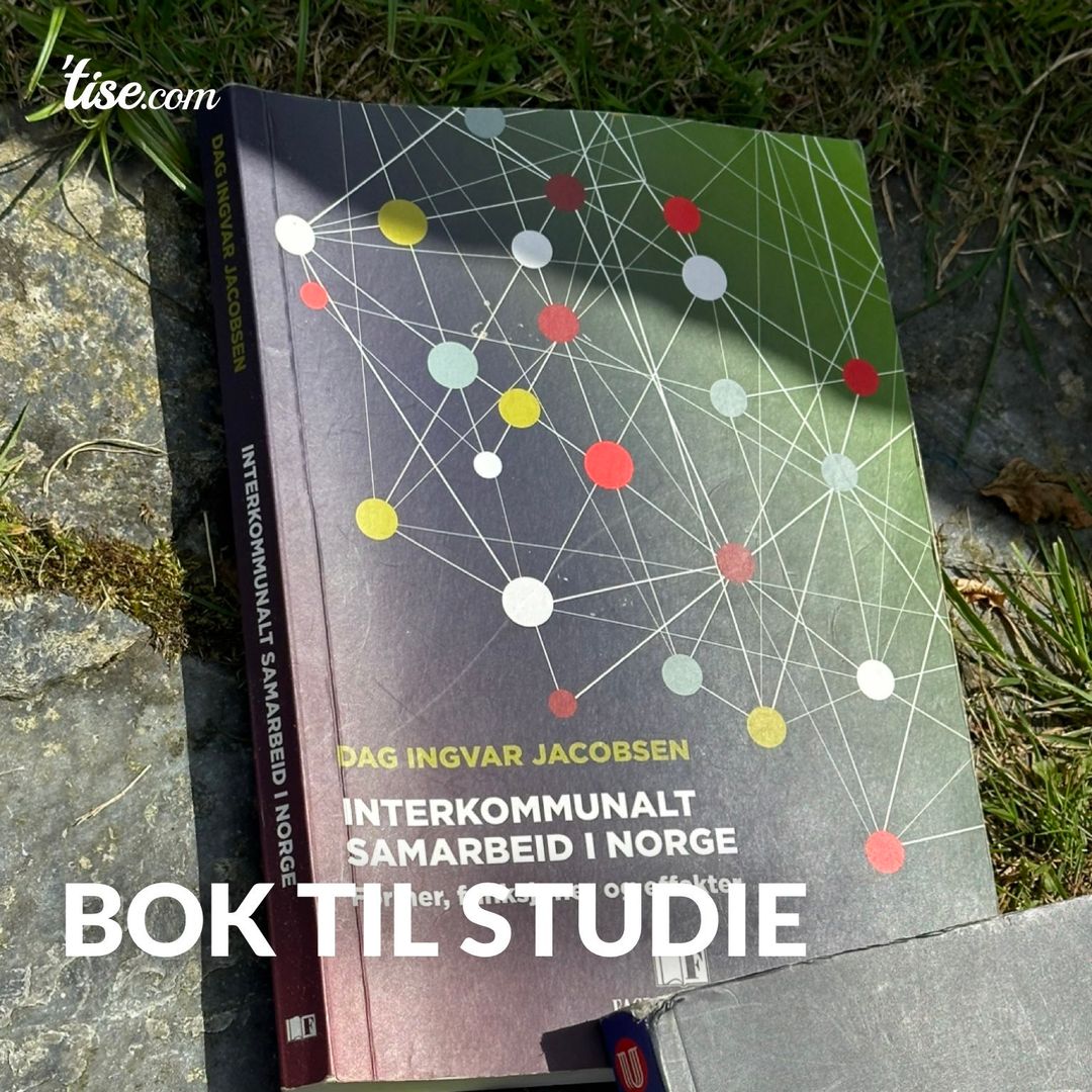 Bok til studie