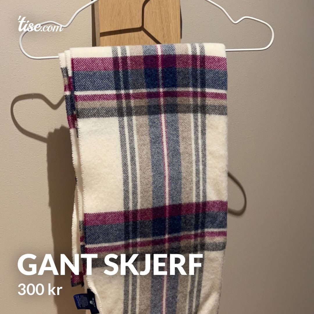 Gant skjerf