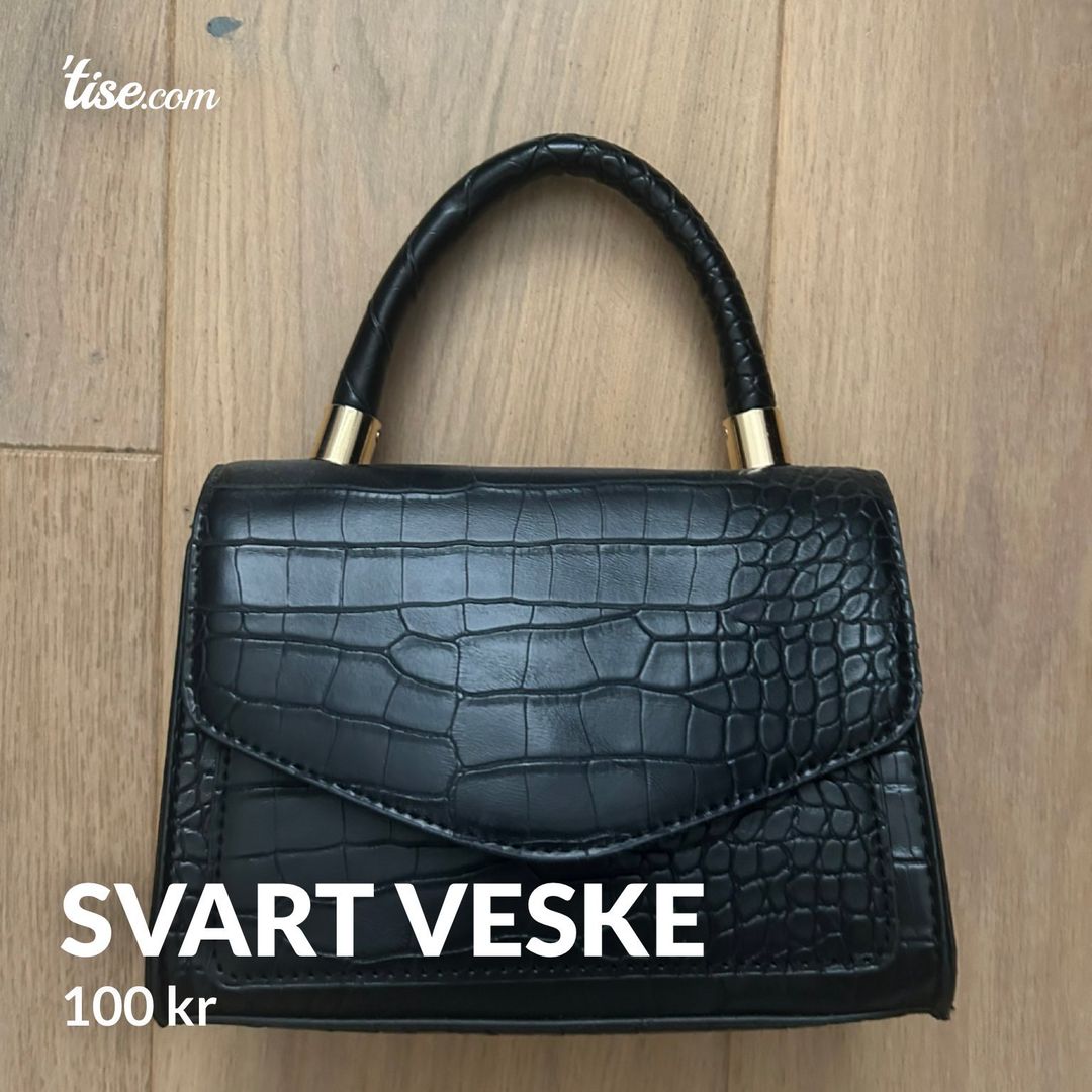 SVART VESKE