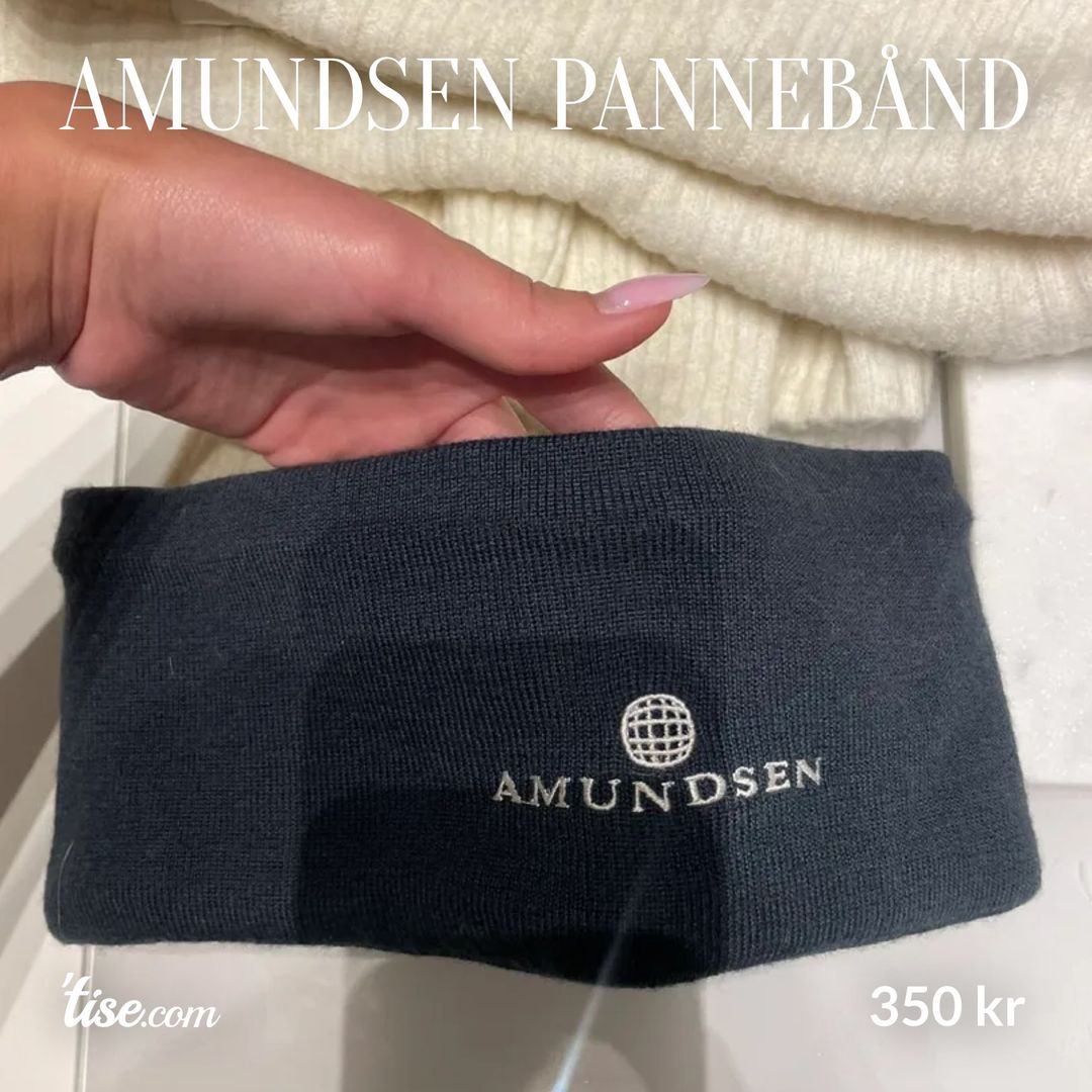 Amundsen pannebånd