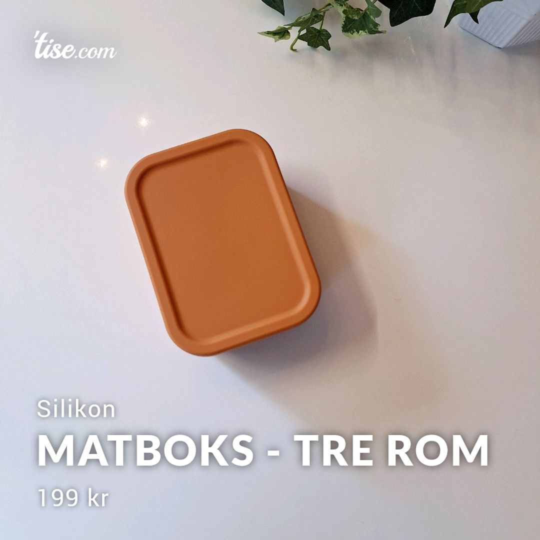 Matboks - Tre Rom