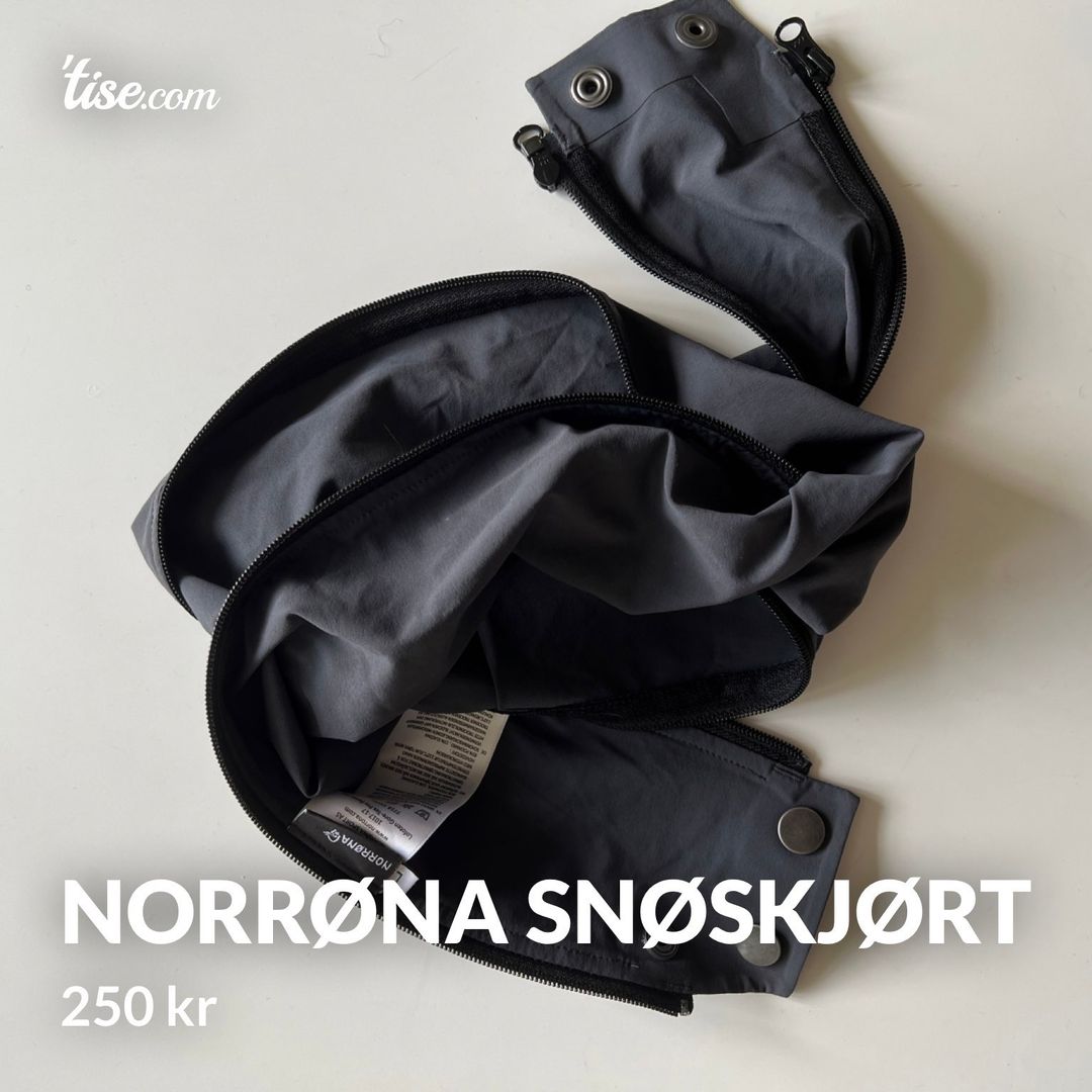 Norrøna snøskjørt