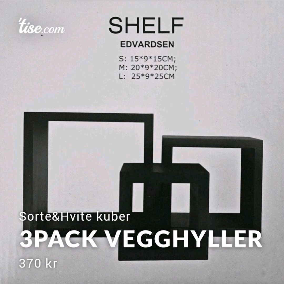 3 Pack Vegghyller