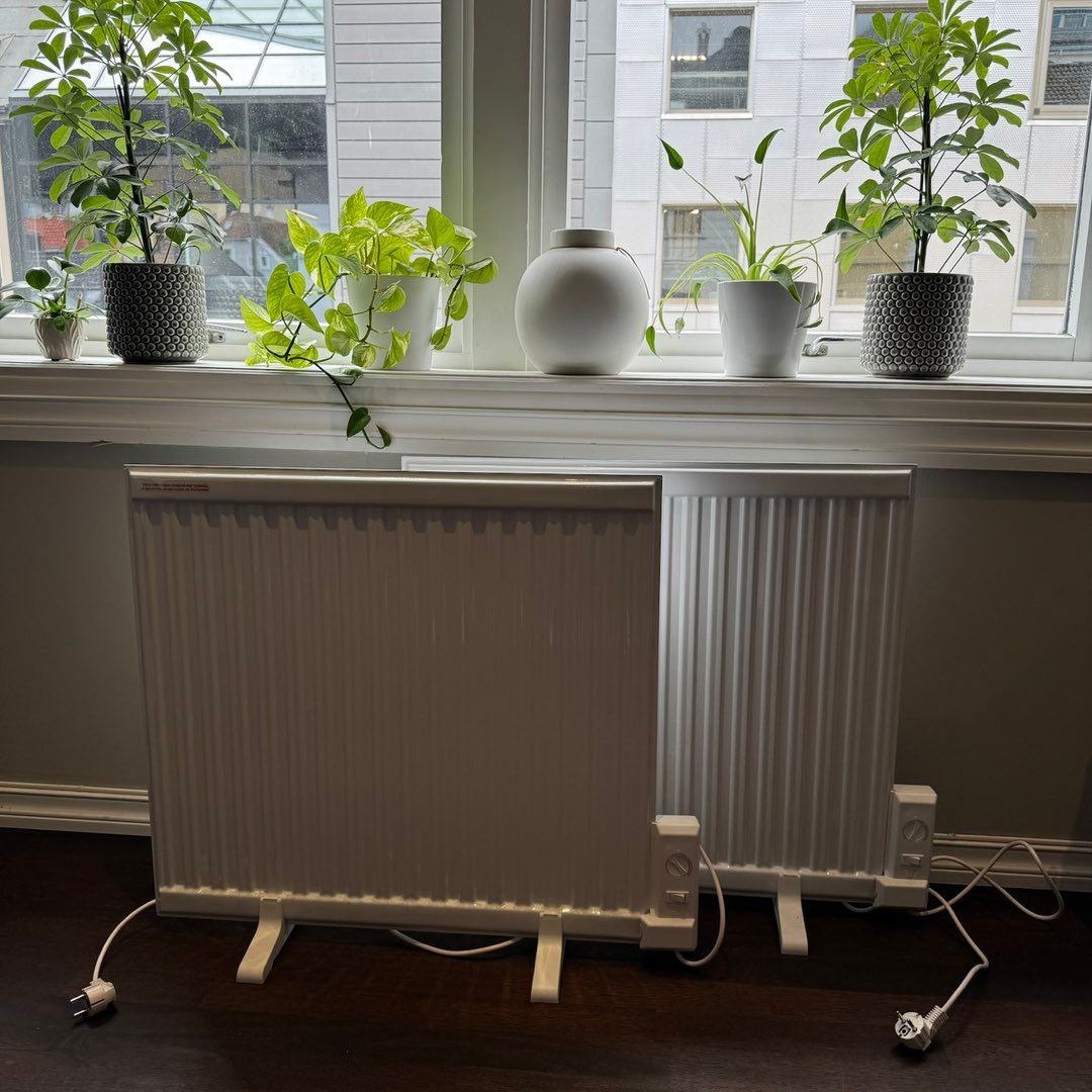 Oljefylt el-radiator