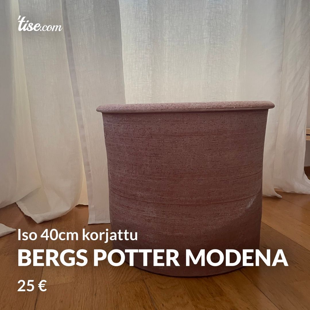 Bergs potter modena