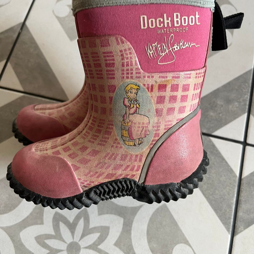 Dock boots