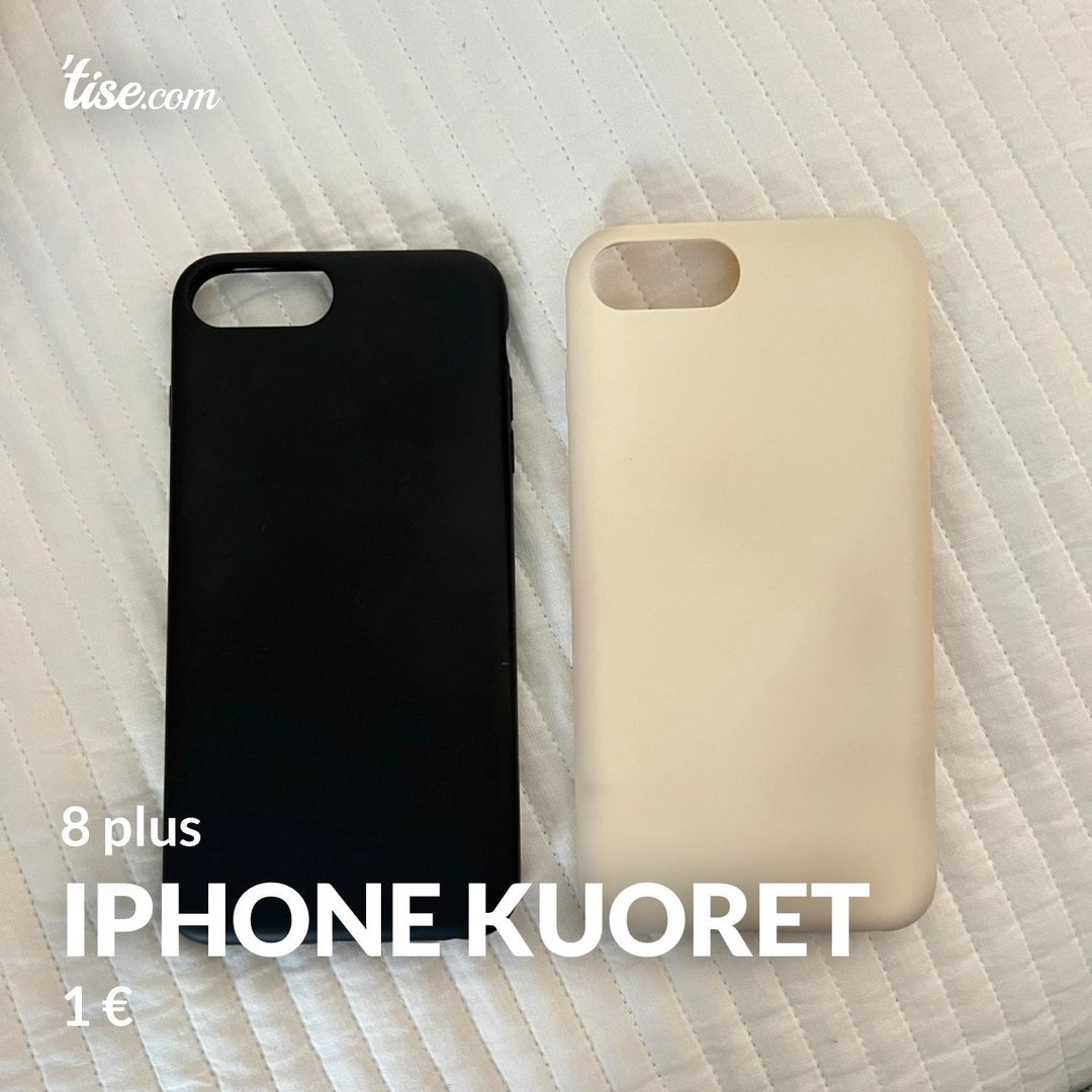 Iphone kuoret