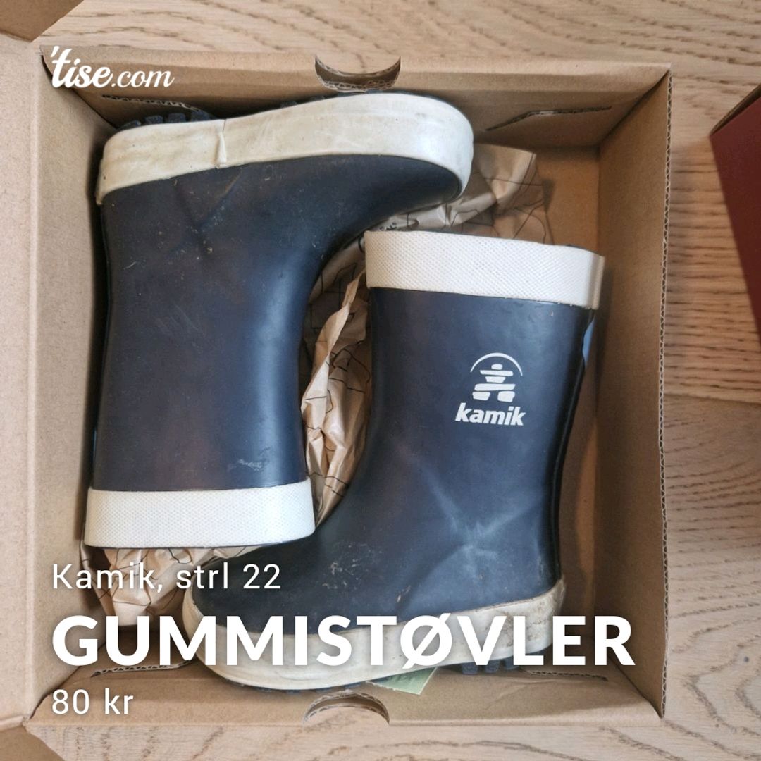 Gummistøvler