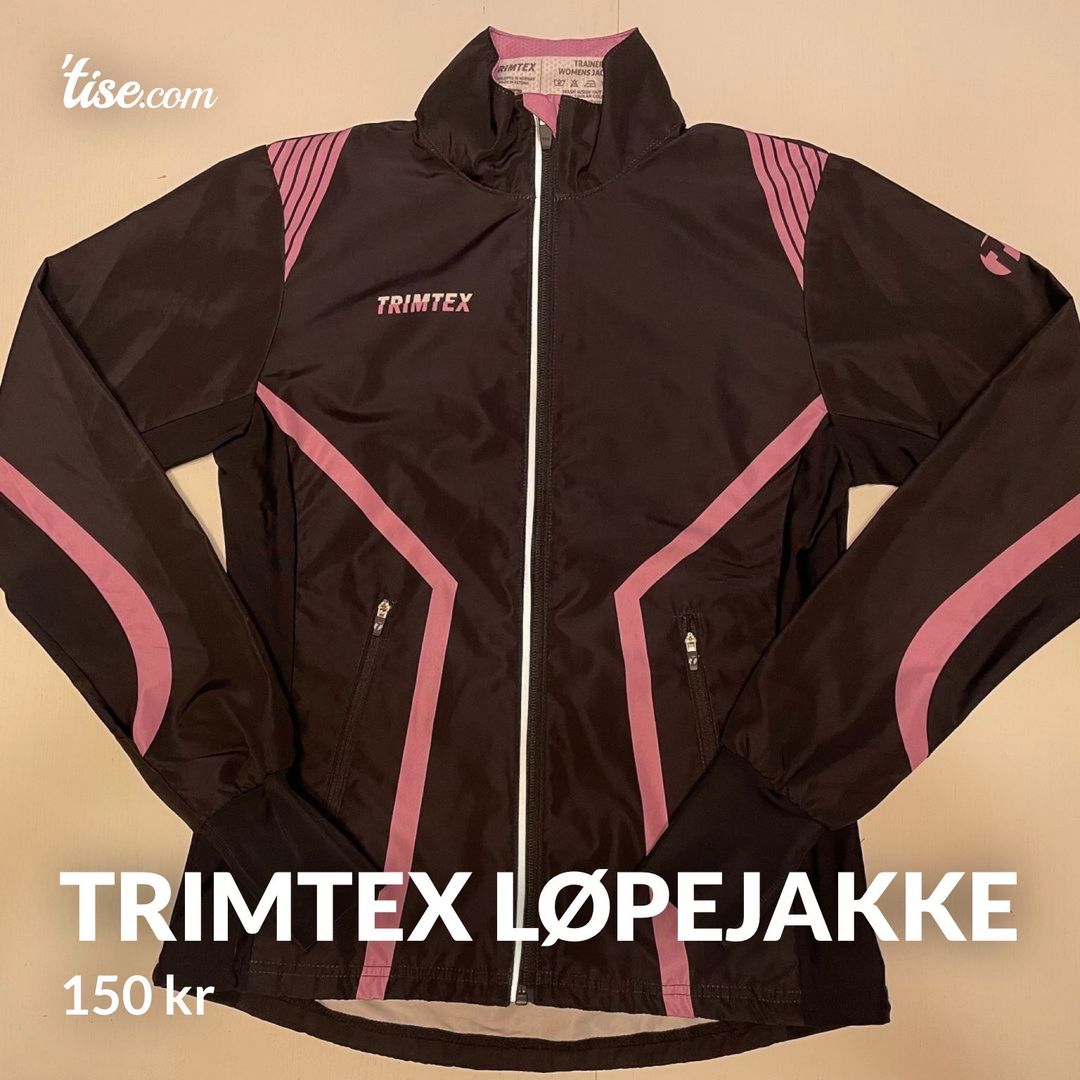 Trimtex løpejakke