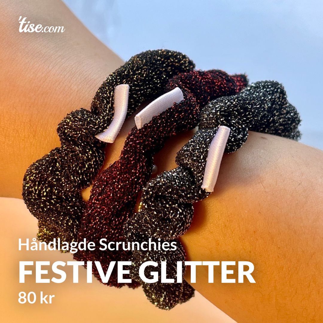 Festive glitter