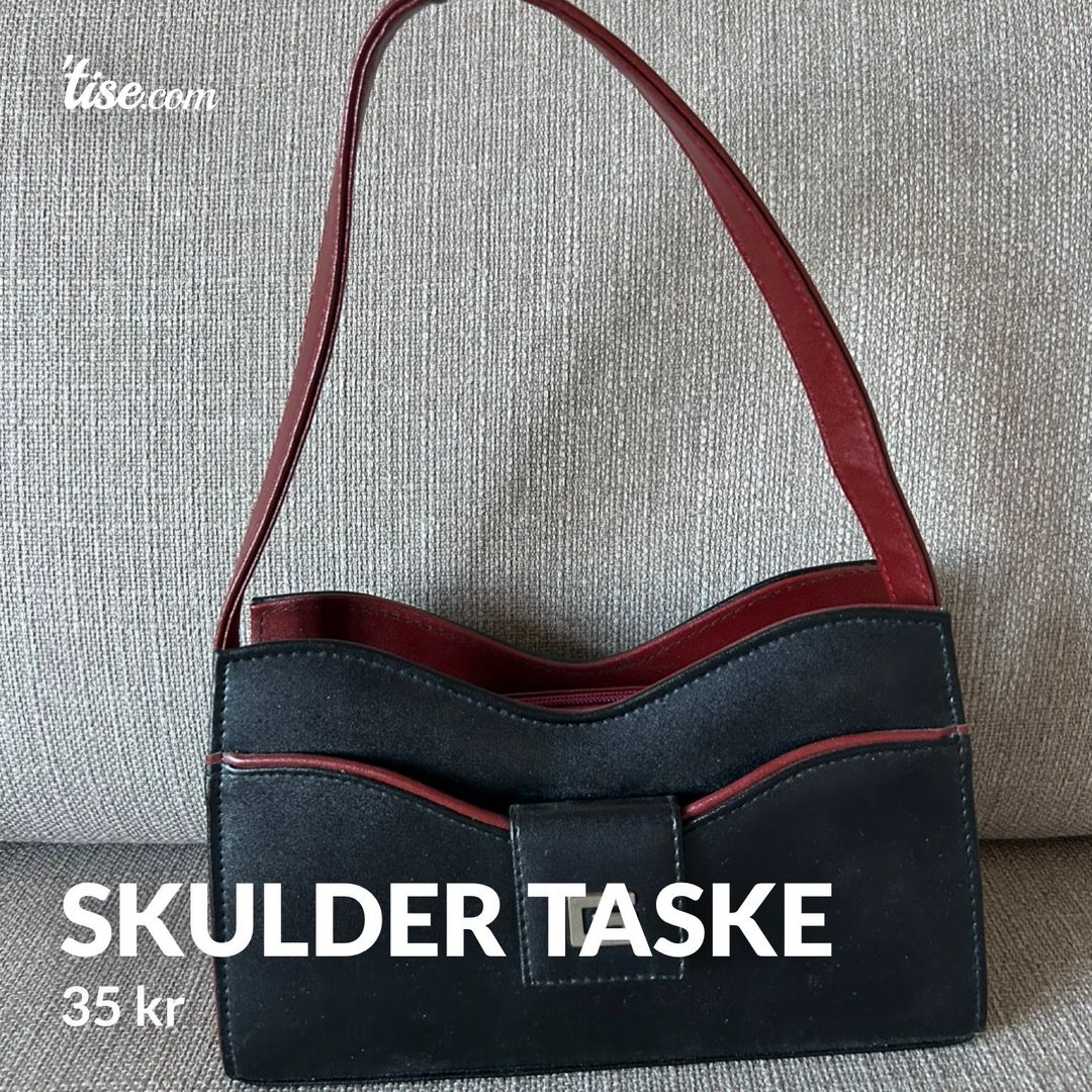 Skulder taske