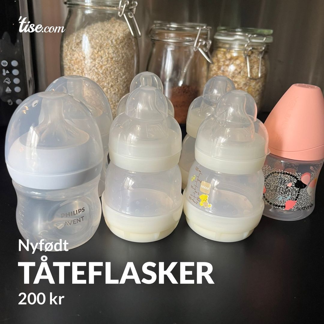 Tåteflasker