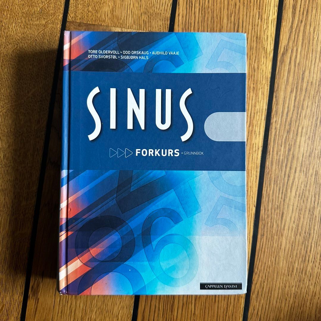 Sinus forkurs