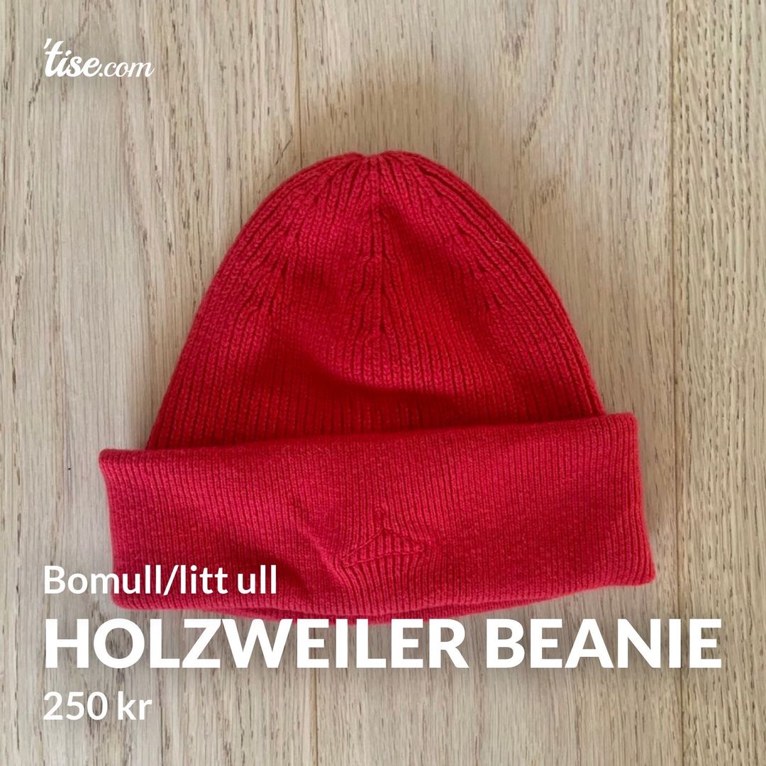 Holzweiler beanie