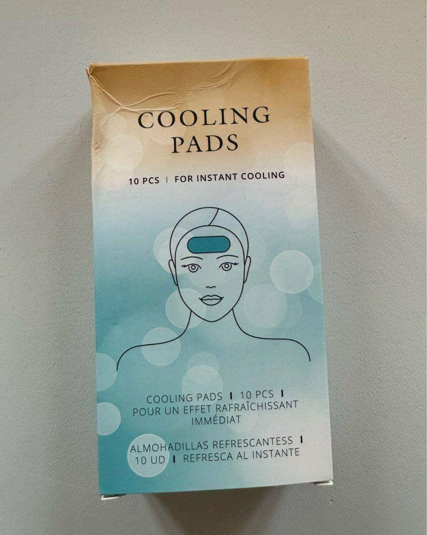 Cooling pads