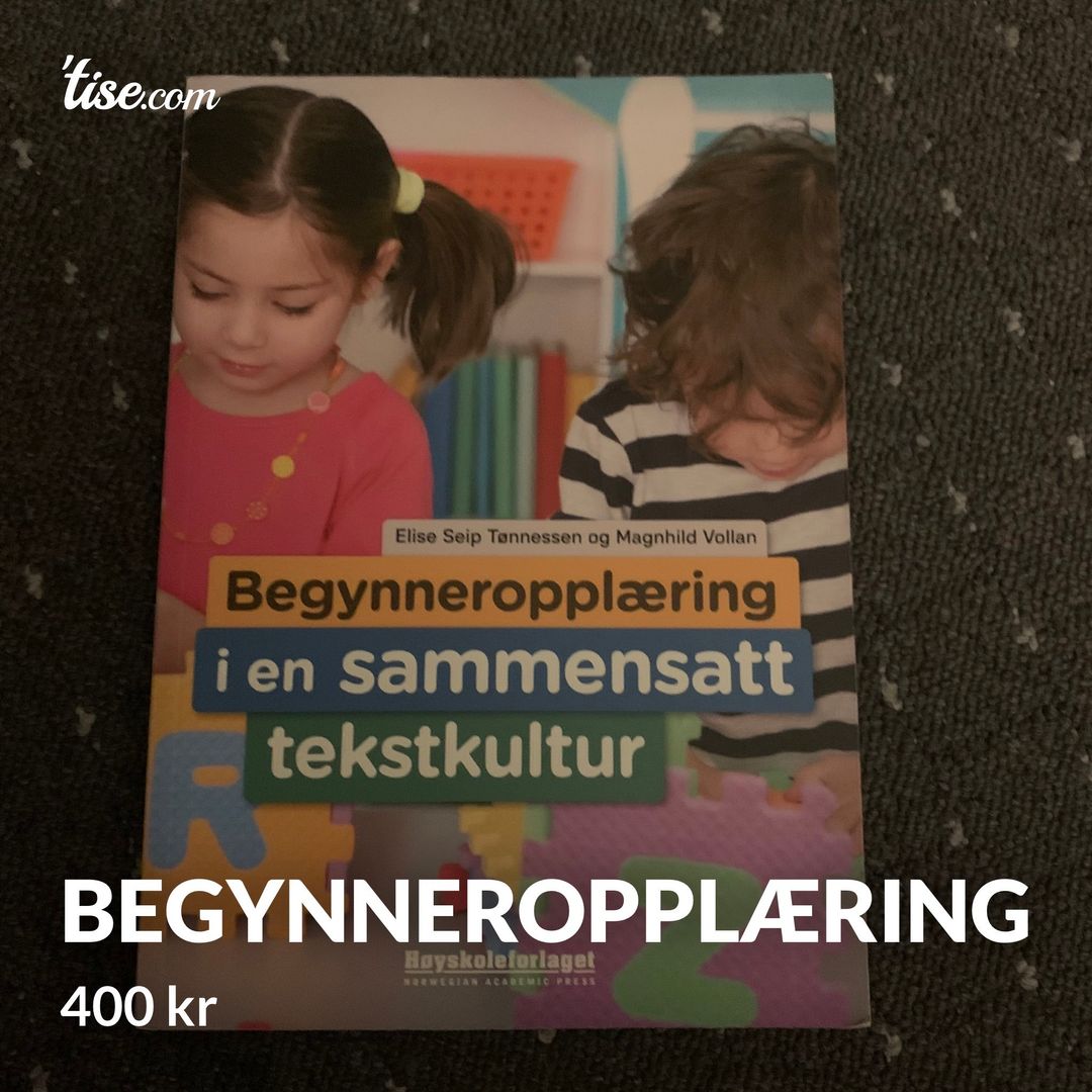 Begynneropplæring