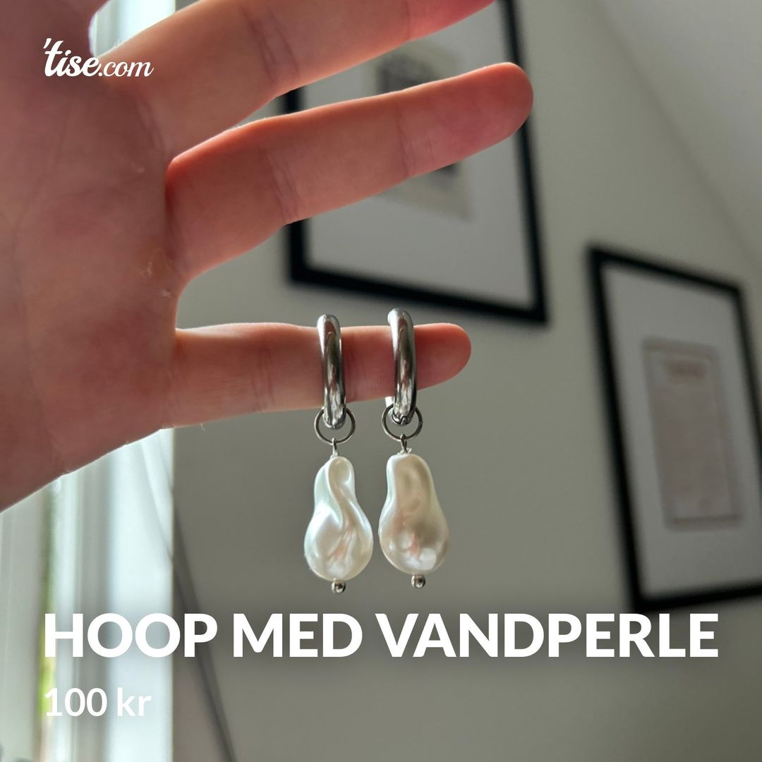 Hoop med vandperle