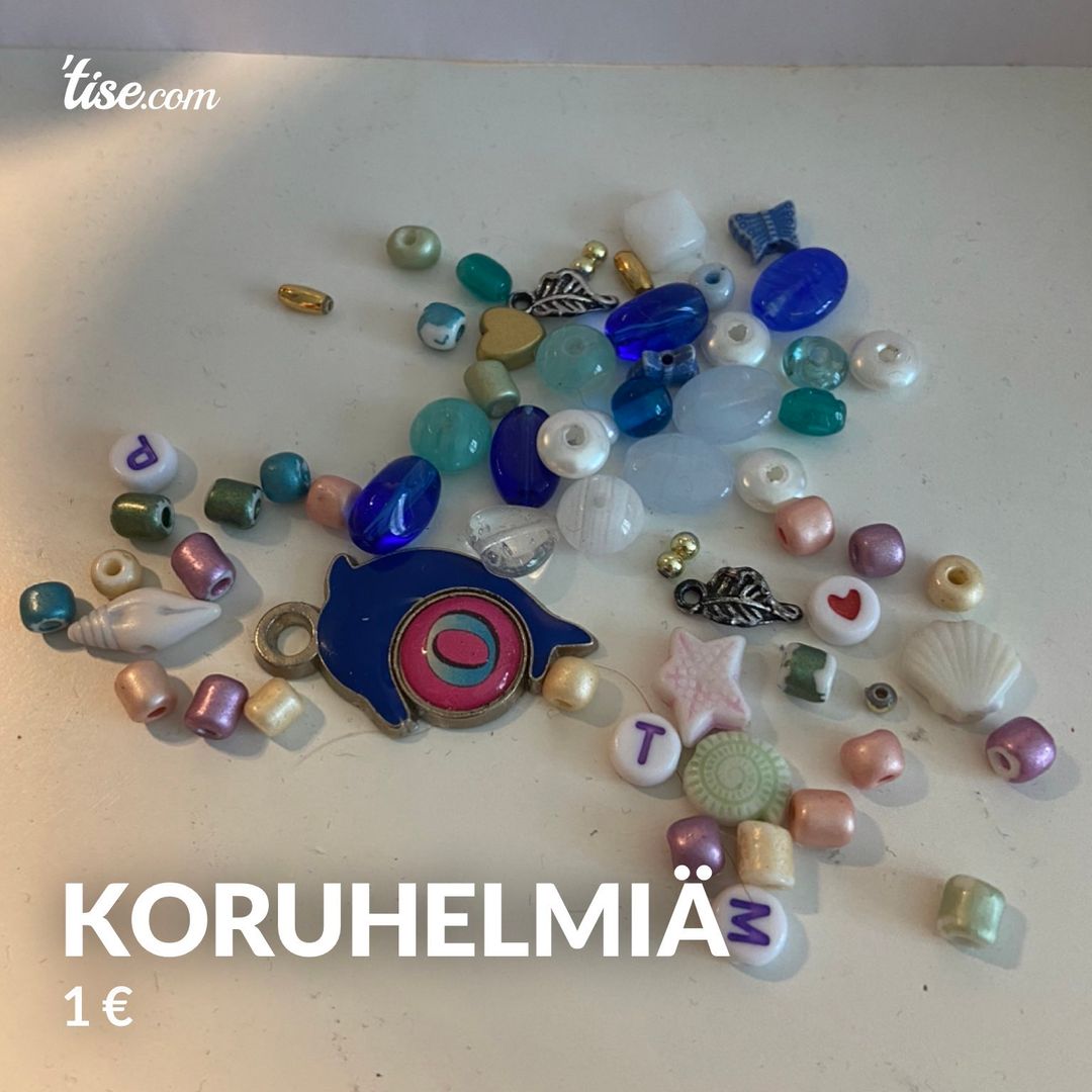 Koruhelmiä