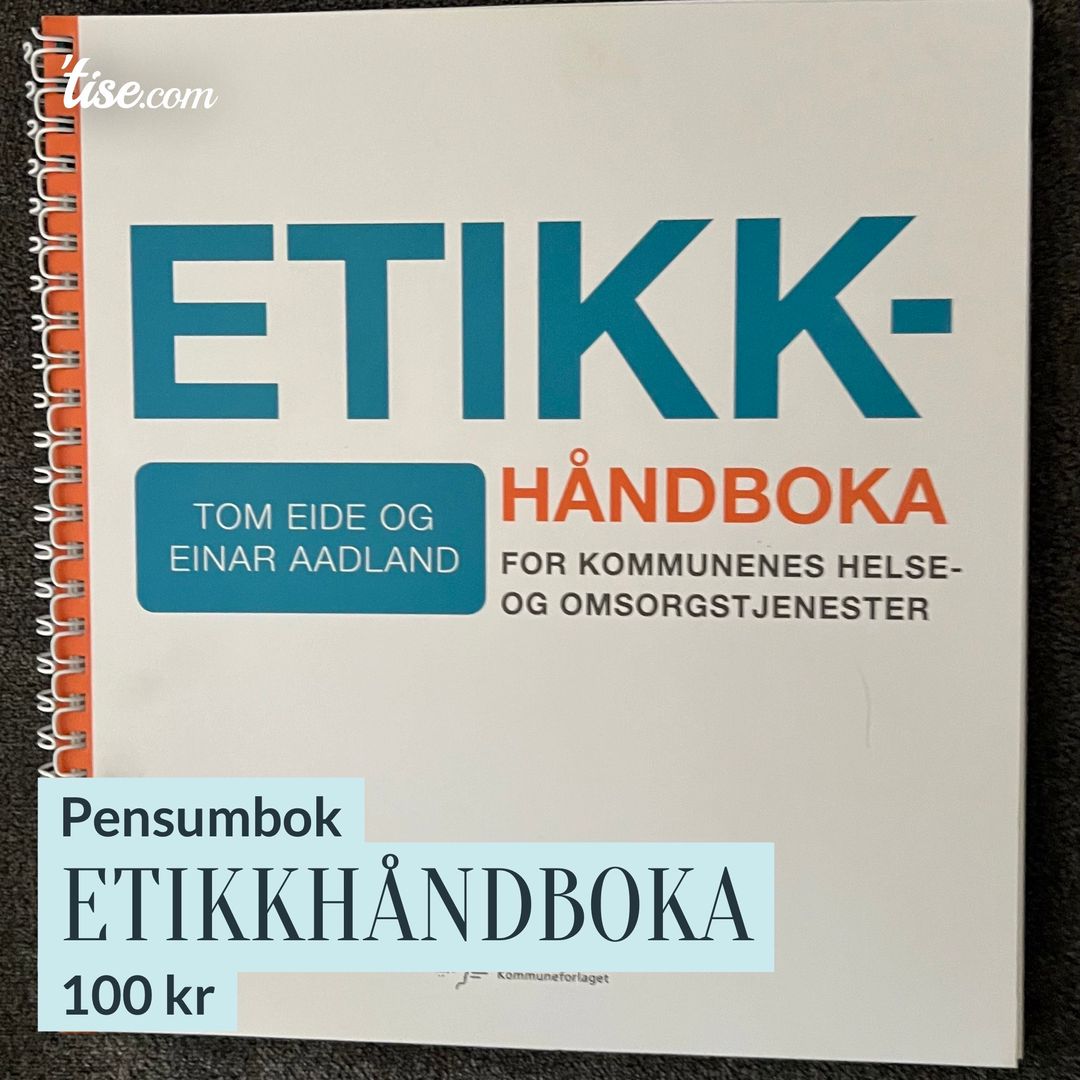 Etikkhåndboka